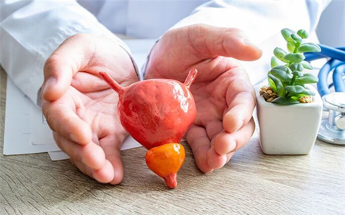 Inflammation of the prostate in men