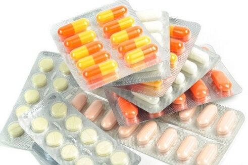 Medication for prostatitis