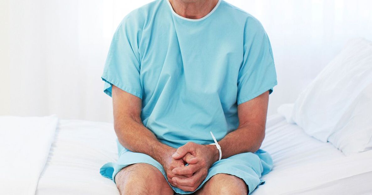 Consequences of untreated prostatitis