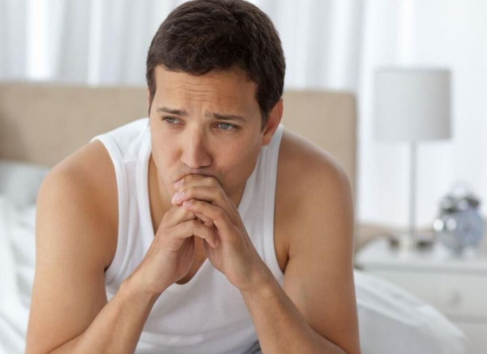 Symptoms of acute prostatitis