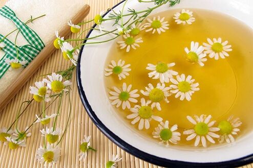 Herbal sitz baths relieve pain and other symptoms of prostate inflammation