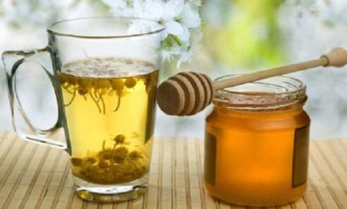 Herbal teas with honey eliminate inflammation in prostatitis and have a positive effect on the entire body