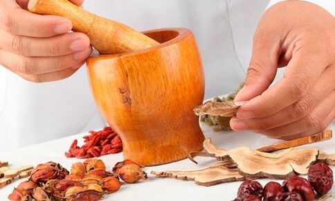 Traditional medicine recipes are an addition to the main treatment for prostatitis