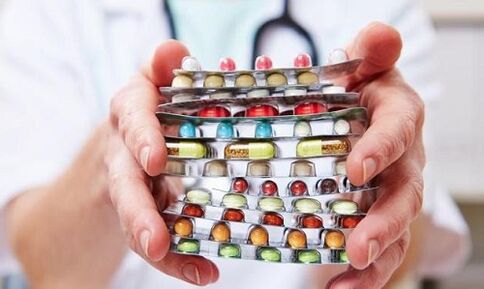 Traditional methods of treating prostatitis are supplemented by taking medications