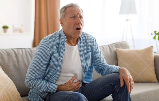 Pain syndrome with prostatitis